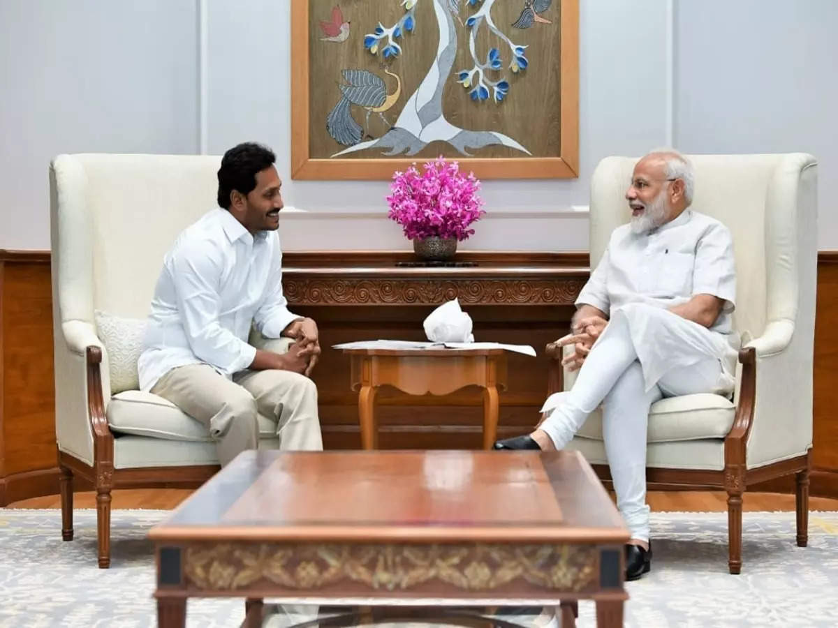 CM Jagan met Prime Minister Modi in Delhi. Discussion on key issues