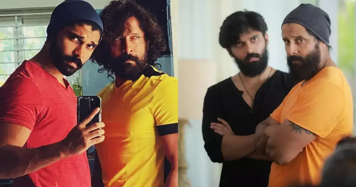 അച്ഛൻ ഈ സിനിമയിൽ വേണം എന്ന് ആ​ഗ്രഹിച്ചിട്ടില്ല, എത്രയൊക്കെ ആയാലും അച്ഛനില്ലാതെ ഞാൻ ഒറ്റയ്ക്ക് പോകേണ്ടതല്ലേ; ധ്രുവ് പറയുന്നു