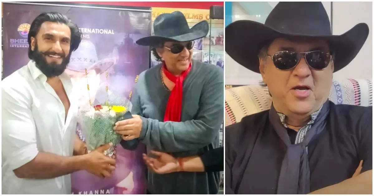 Mukesh Khanna's words changed, shared video in praise of meeting Ranveer Singh, hinted at Shaktimaan