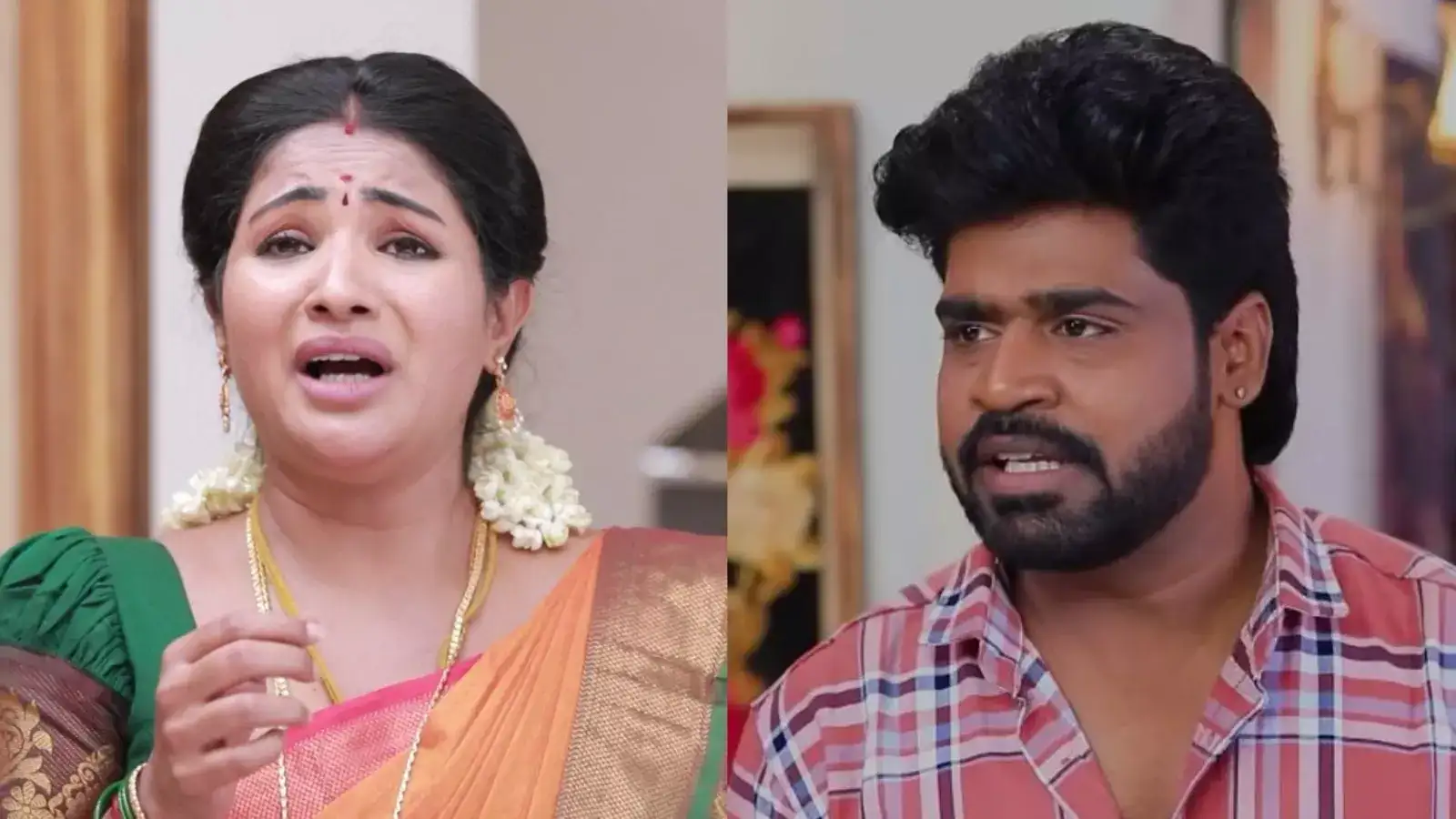 பாண்டியன் ஸ்டோர்ஸ் 2: மகன்களால் டென்ஷனான பாண்டியன்.. தங்கமயிலை விளாசிய சரவணன் 