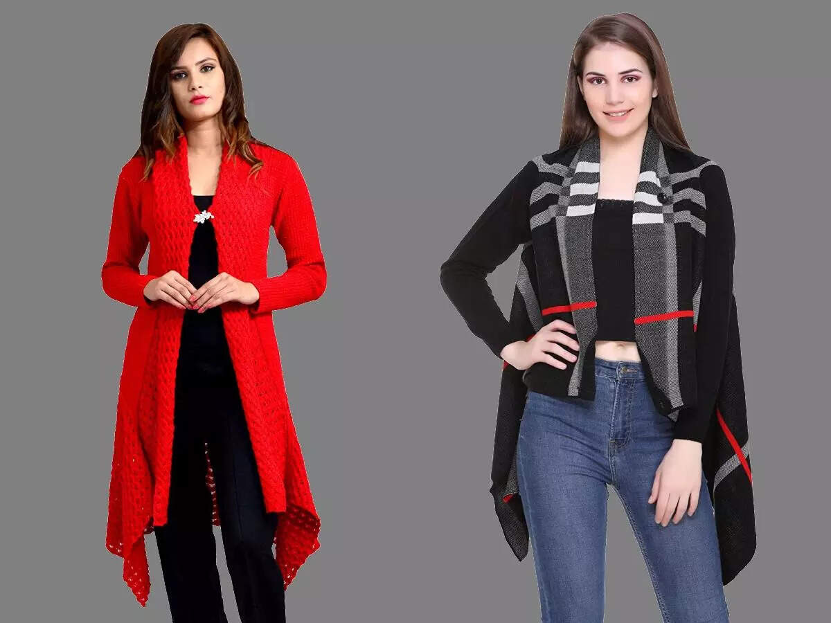 Share more than 80 woolen kurti with shrug super hot  thtantai2