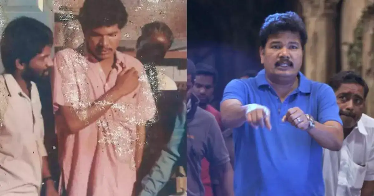 இயக்குனர் ஷங்கரின் நிறைவேறாத ஒரு ஆசை..நடந்தால் வித்யாசமாக இருக்கும்..! 