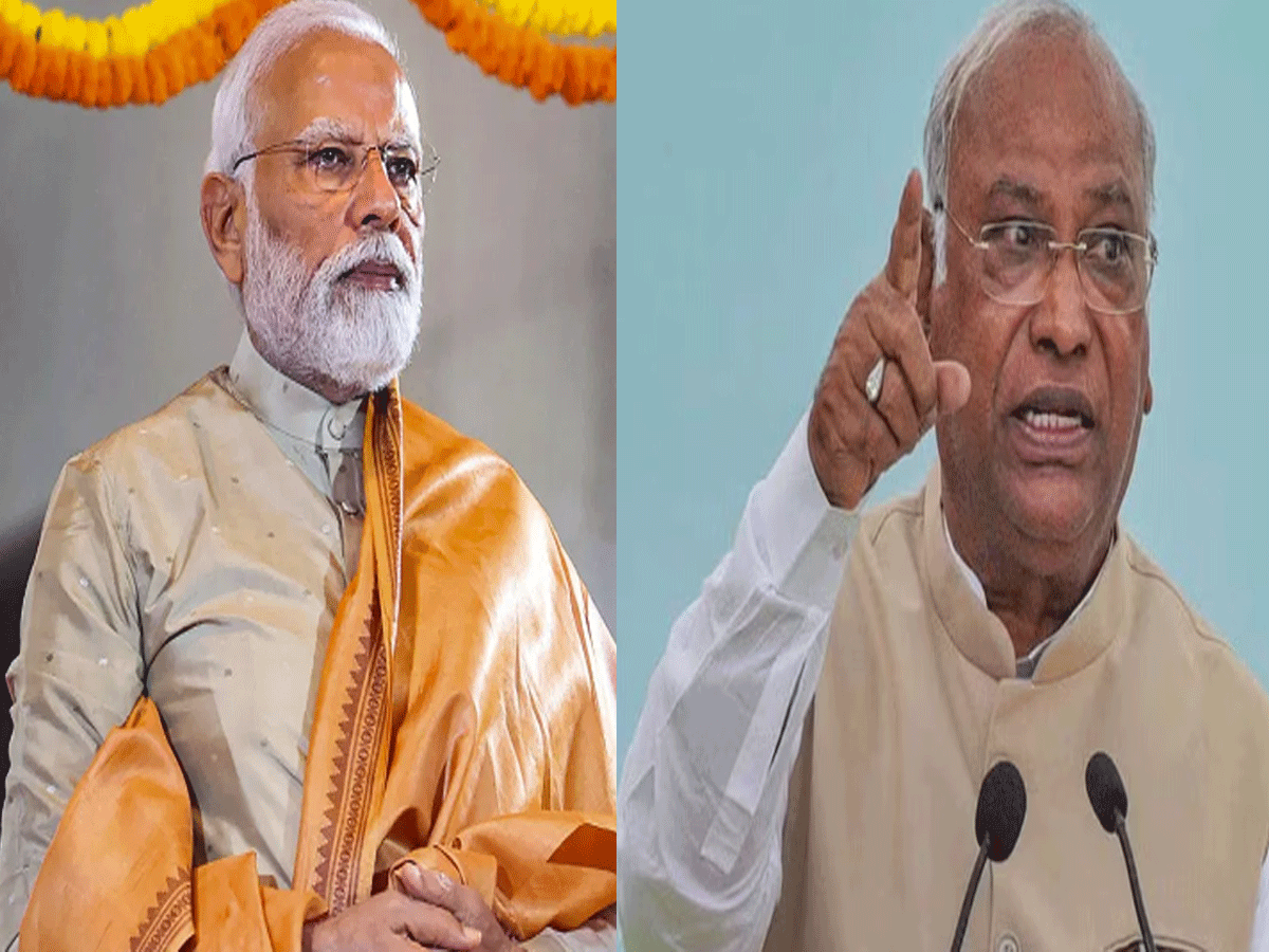 ‘PM Modi wants to become the 11th incarnation of Lord Vishnu’, Mallikarjun Kharge attacks selectively