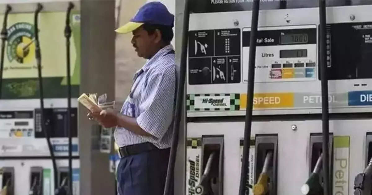 Crude oil reaches close to , prices rise, see what price petrol-diesel is selling in your city
