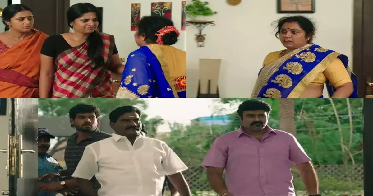 ஜான்சி ராணியை ஓங்கி அறைந்த ஆதிரை.. கொலை வெறியில் குணசேகரன்: பரபரப்பு திருப்பம்.! 