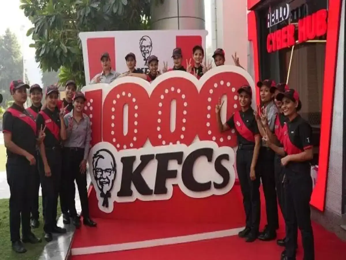 KFC 1000-வது கடையை ஓபன் செய்தது.. 1 லட்சம் வேலை வாய்ப்பு உருவாக்க திட்டம்! 