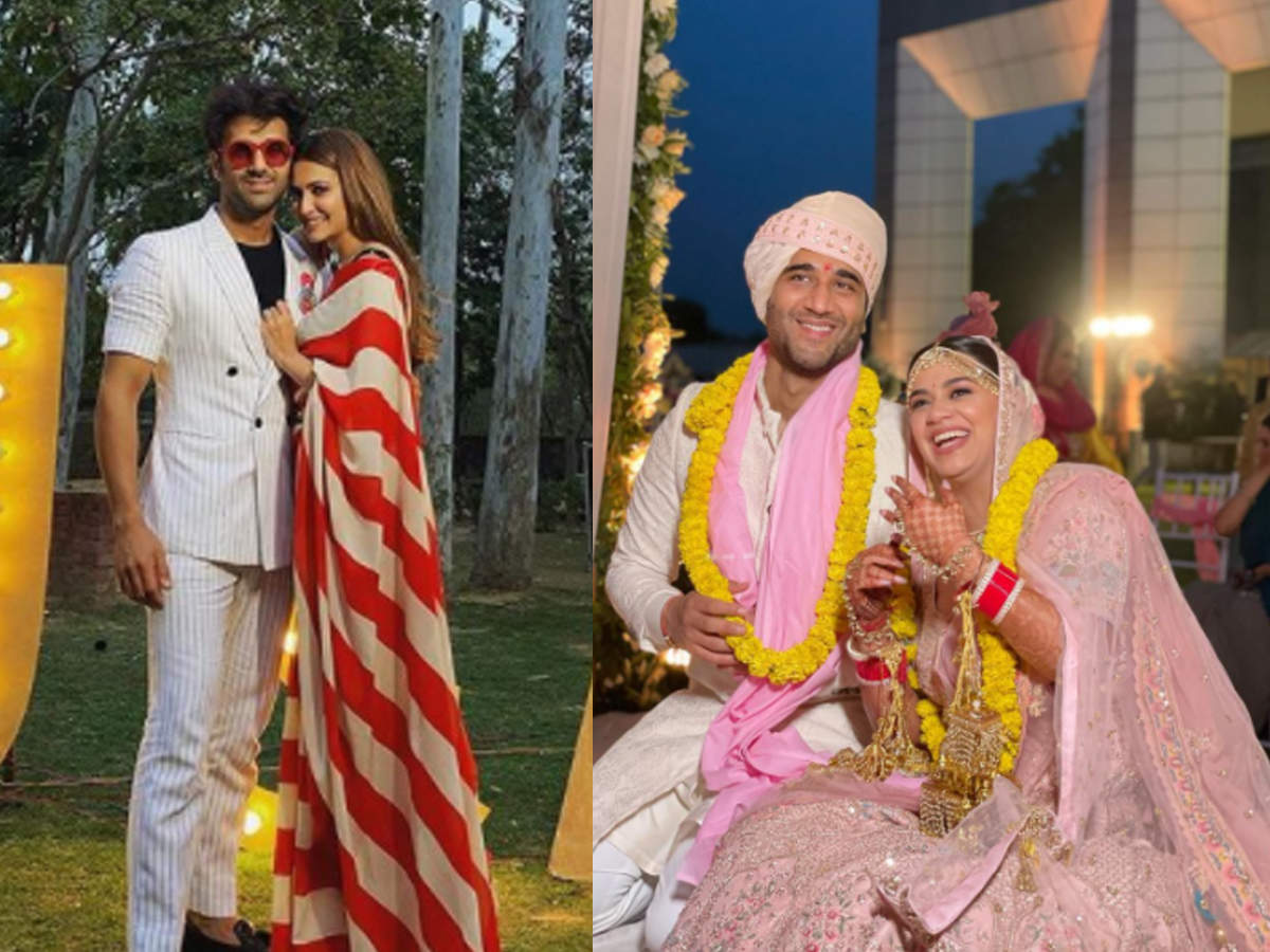 Pulkit Samrat And Kriti Kharbanda Wedding