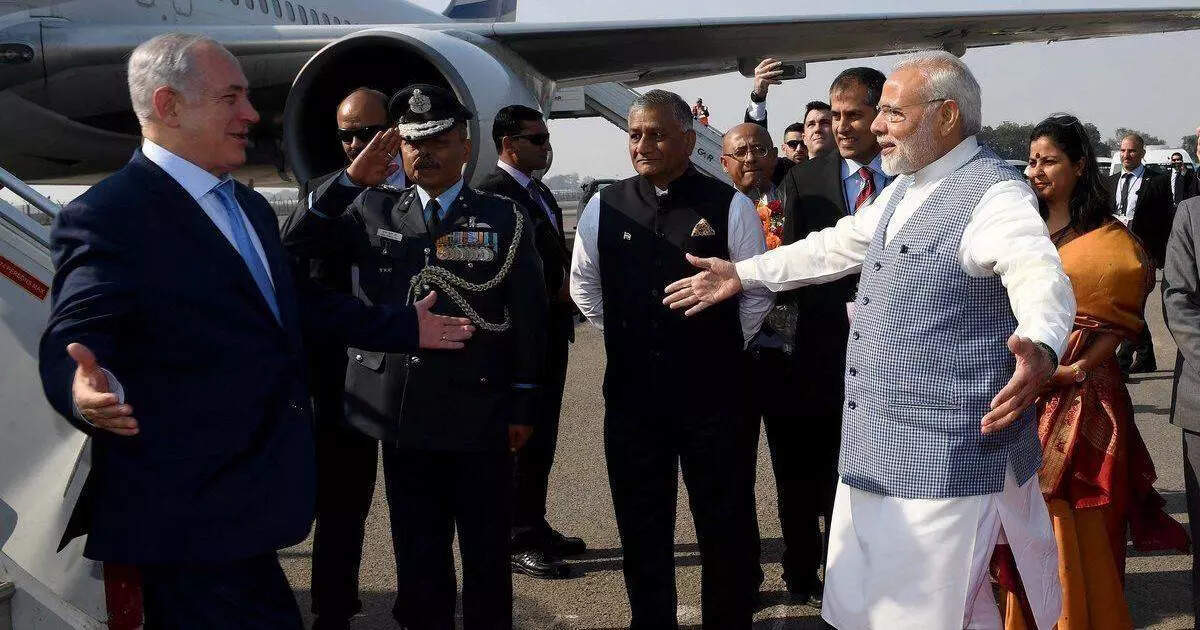 PM Modi VS Netanyahu: पश्चिम एशिया में छिड़े युद्ध को रोकने के लिए PM मोदी ने इजरायल के PM नेतन्याहू को समझाया शांति का महत्त्व