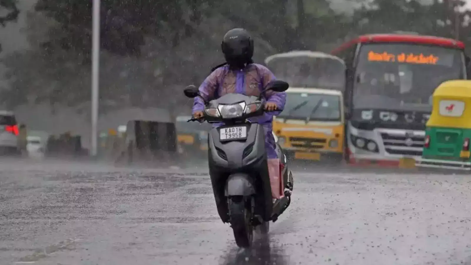 பெங்களூரு கிளைமேட்... எதிர்பாராத ட்விஸ்ட்... அடுத்த 5 நாட்கள் வானிலை இப்படித் தான்! 