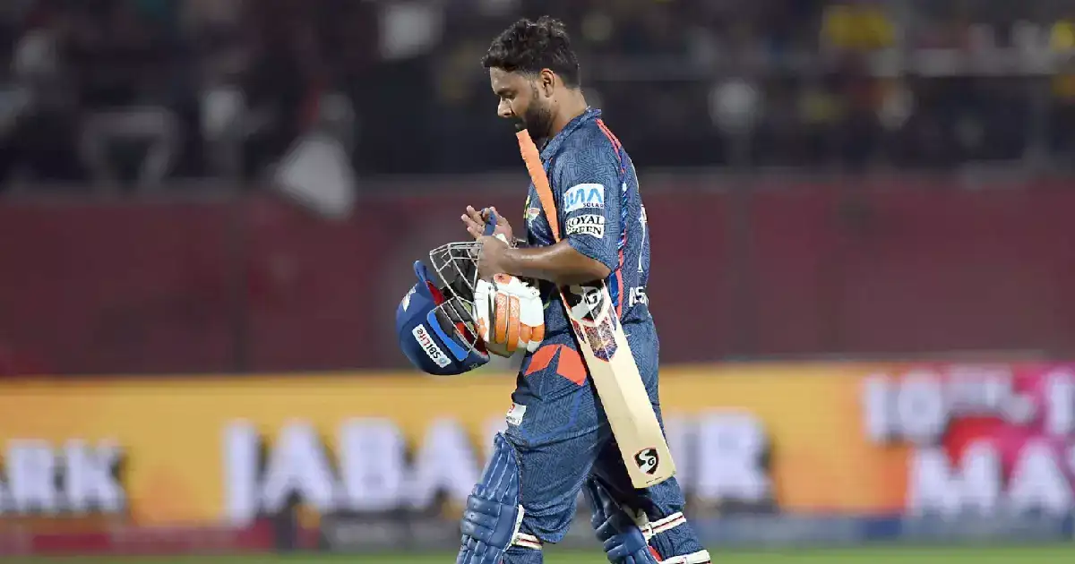 ഋഷഭ് പന്തിന് വേണ്ടി മെഗാ ലേലത്തിൽ ബിഡ് ചെയ്തത് ഈ മൂന്ന് ടീമുകൾ മാത്രം; ഇക്കുറി വൻ ഫ്ലോപ്പായി താരം