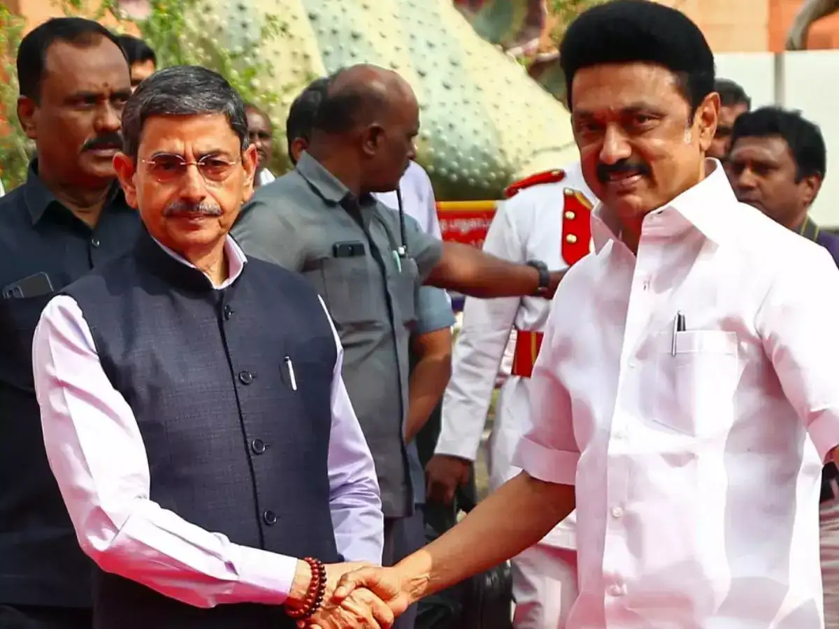 ஆளுநரை சந்திப்பது ஒரு பிரச்னையே இல்ல.. அவரு மனசு மாறணும் - சரவெடியாய் வெடித்த முதல்வர் மு.க.ஸ்டாலின் 