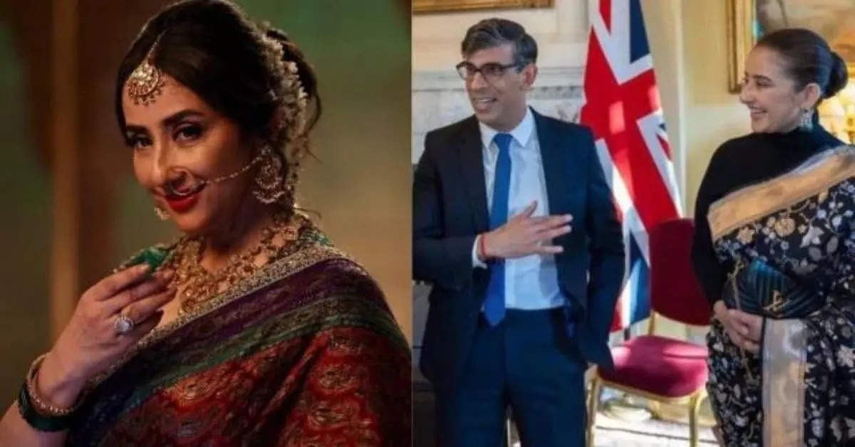 Manisha Koirala met British Prime Minister Rishi Sunak for this reason, see photo