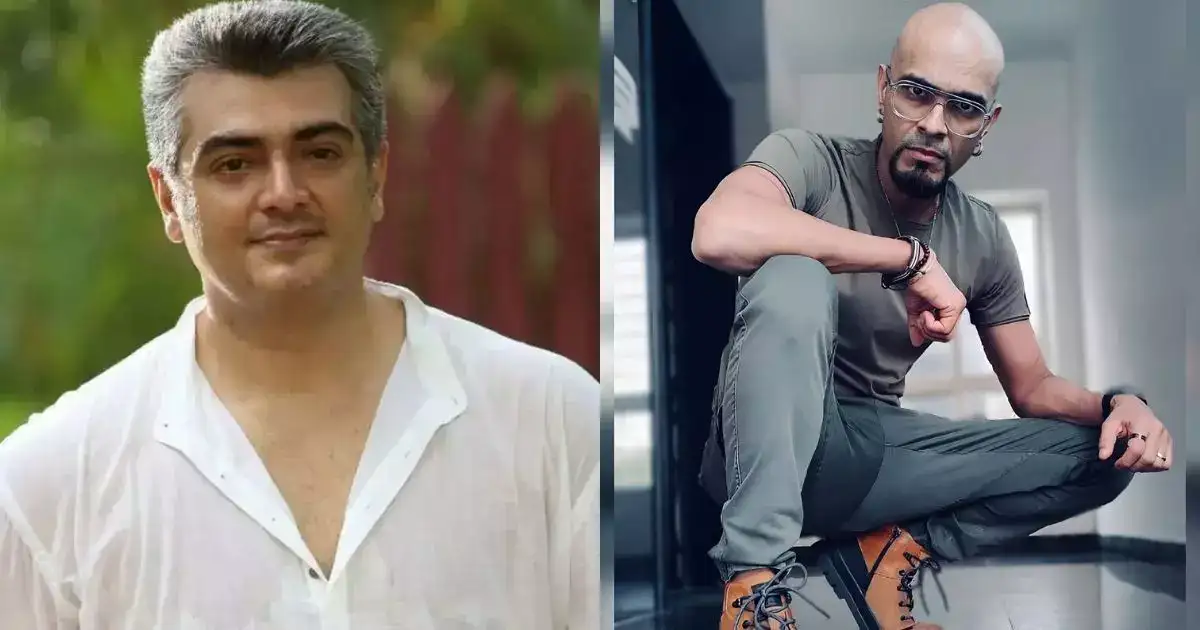 அஜித்தாம்ல அஜித்து: குட் பேட் அக்லி வில்லனை திட்டிய படக்குழு 