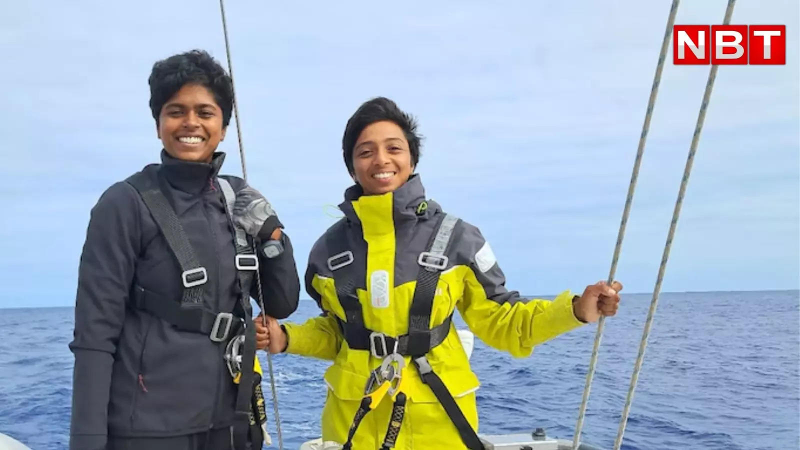 Sagar Parikrama: Two women officers of the Navy set out on Sagar Parikrama, the journey started from Goa.