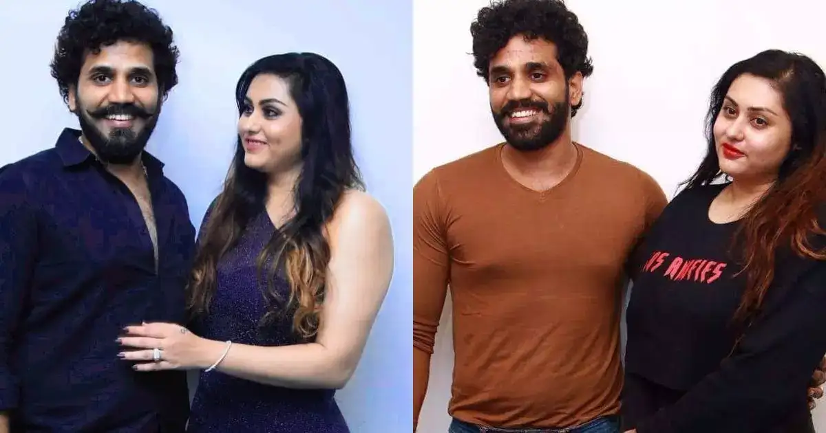 என்னாது, நமீதாவுக்கும், காதல் கணவருக்கும் விவாகரத்தா?!: சிரிப்பு சிரிப்பா வருதே 