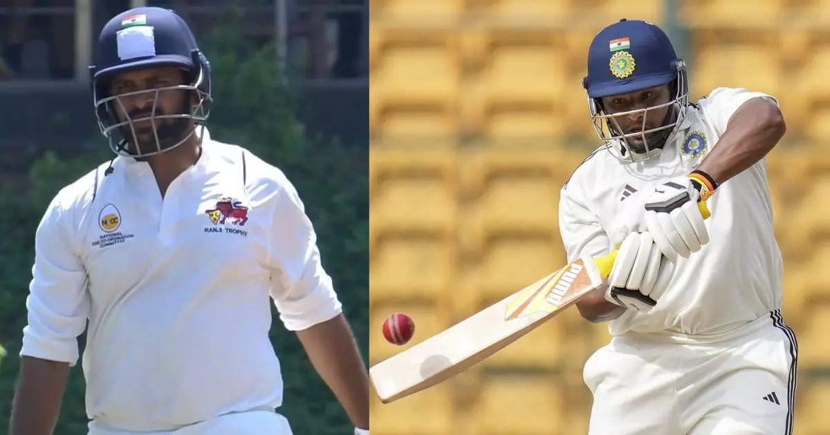 Sarfaraz Khan's Double Century Shines as Shardul Thakur Battles 102°F Fever