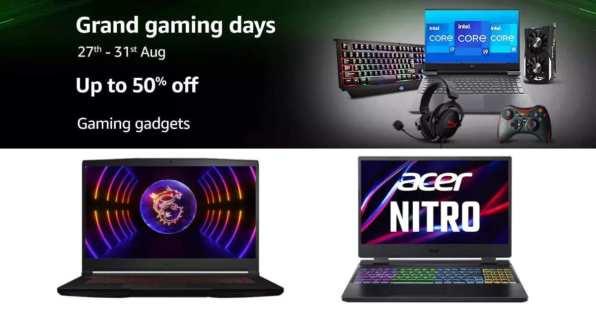 These best gaming laptops will be available at affordable prices, you will not want to miss this special offer from Amazon.
