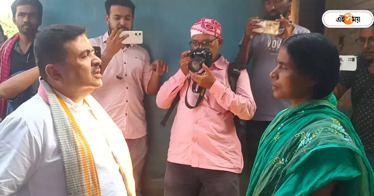 Suvendu Adhikari : ‘আমার আত্মীয়দের ধরেছে…’, শালবনিতে কুড়মি নেতাদের বাড়ি পৌঁছে বার্তা শুভেন্দুর – bjp leader suvendu adhikari slams mamata banerjee government for the arrest of kurmi leaders