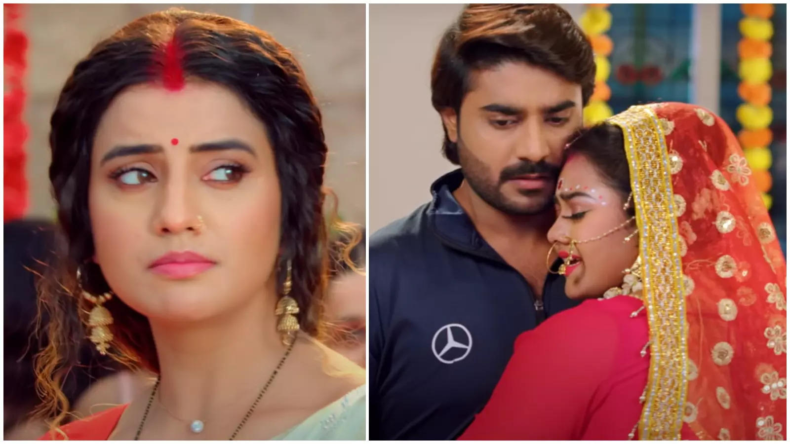 'Agnisakshi' Trailer: The explosive trailer of Akshara Singh and Pradeep Pandey Chintu's film has been released