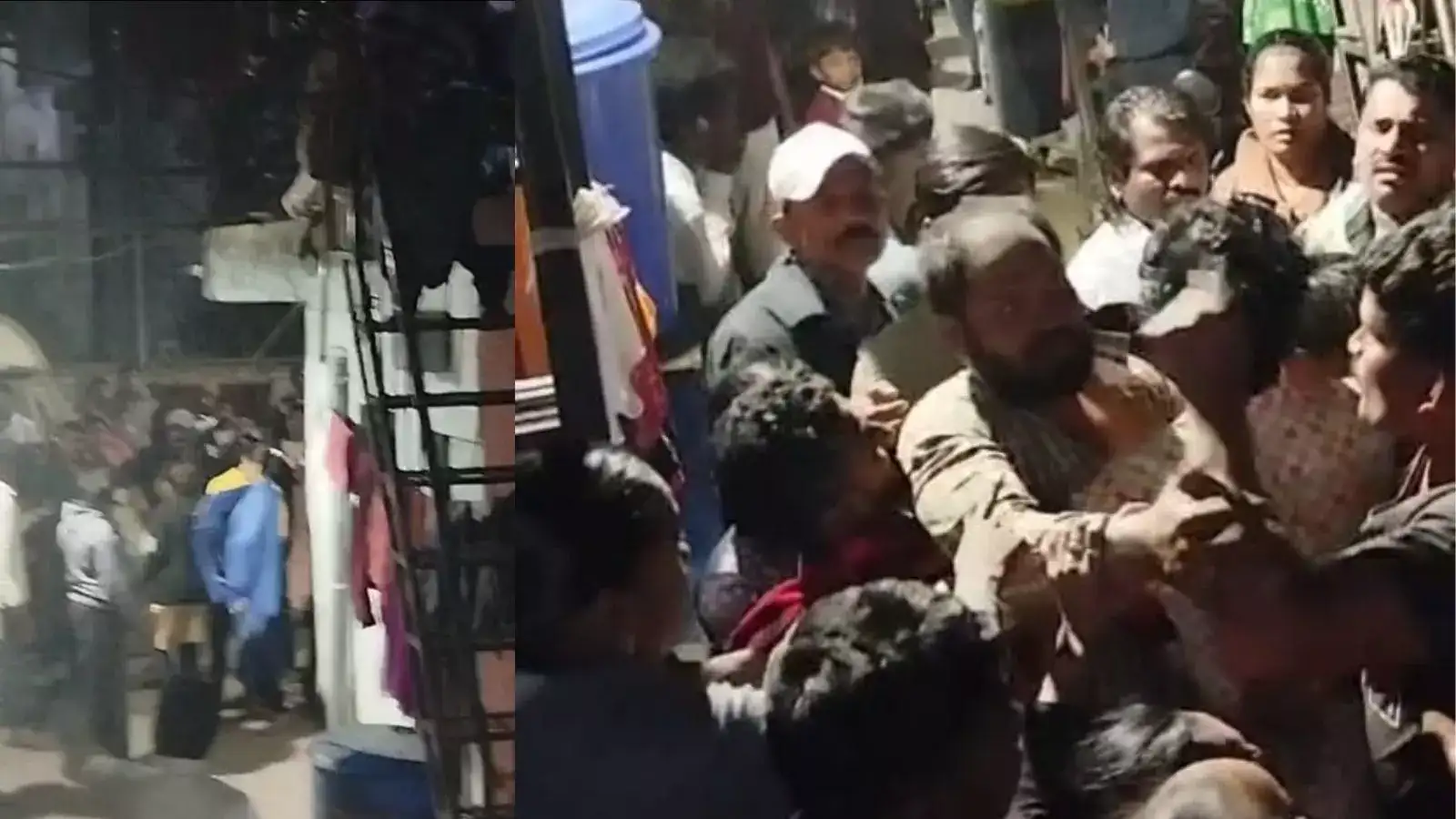 येरवड्यात कचरा वेचणाऱ्या महिलांवर गुंडांकडून अमानुष मारहाण; गंभीर विनयभंगाचा आरोप, व्हिडीओ व्हायरल येरवड्यात कचरा वेचणाऱ्या महिलांवर गुंडांकडून अमानुष मारहाण; गंभीर विनयभंगाचा आरोप, व्हिडीओ व्हायरल
