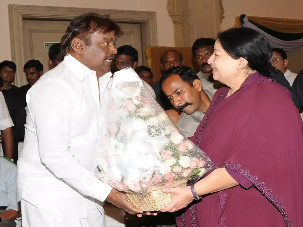 விஜயகாந்த் அரசியல் வாழ்வில் 2011 திருப்புமுனை... காத்திருந்த ஜெயலலிதா, சட்டுனு குட்பை சொன்ன கேப்டன்! 