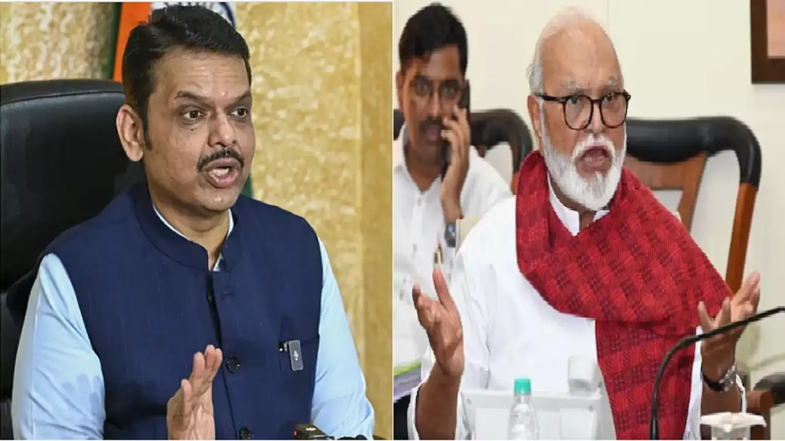 Chhagan Bhujbal: मराठा जीआर रद्द करा किंवा दुरुस्त करा; छगन भुजबळांची मुख्यमंत्र्यांकडे मागणी Chhagan Bhujbal: मराठा जीआर रद्द करा किंवा दुरुस्त करा; छगन भुजबळांची मुख्यमंत्र्यांकडे मागणी