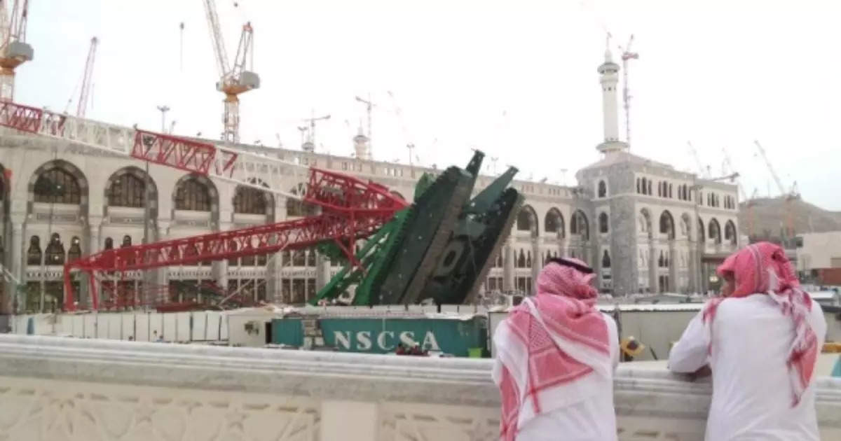 Supreme Court Upholds Verdict Against Saudi Bin Laden Group in Makkah Crane Collapse Case