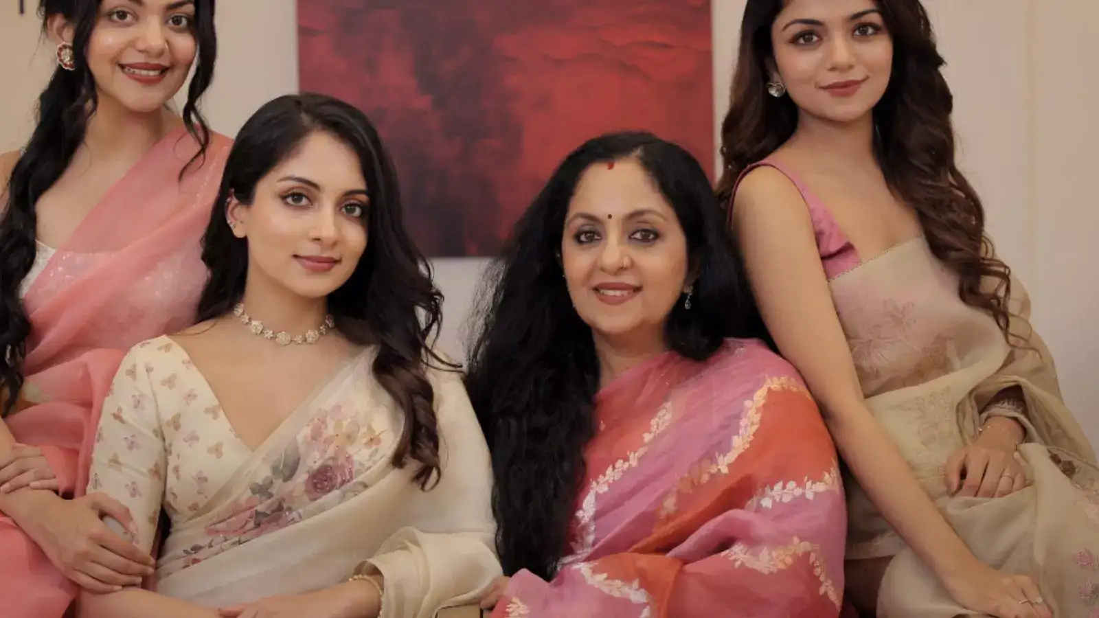 പെൺകരുത്തിൽ വീണ്ടും കെകെ ഫാമിലി! ബിസിനസ് രംഗത്തേക്ക് അമ്മയും മക്കളും; പ്രീമിയം സാരി ബ്രാൻഡിൽ അഹാദിഷിക