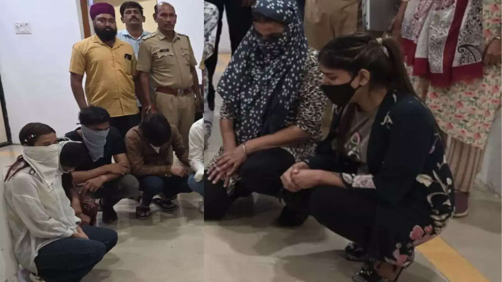 नांदेडमध्ये स्पा सेंटरच्या नावाने वेश्या व्यवसाय, बनावट गिऱ्हाईक पाठवला, नंतर धाड, 2 युवती आणि तरुण आक्षेपार्ह अवस्थेत नांदेडमध्ये स्पा सेंटरच्या नावाने वेश्या व्यवसाय, बनावट गिऱ्हाईक पाठवला, नंतर धाड, 2 युवती आणि तरुण आक्षेपार्ह अवस्थेत