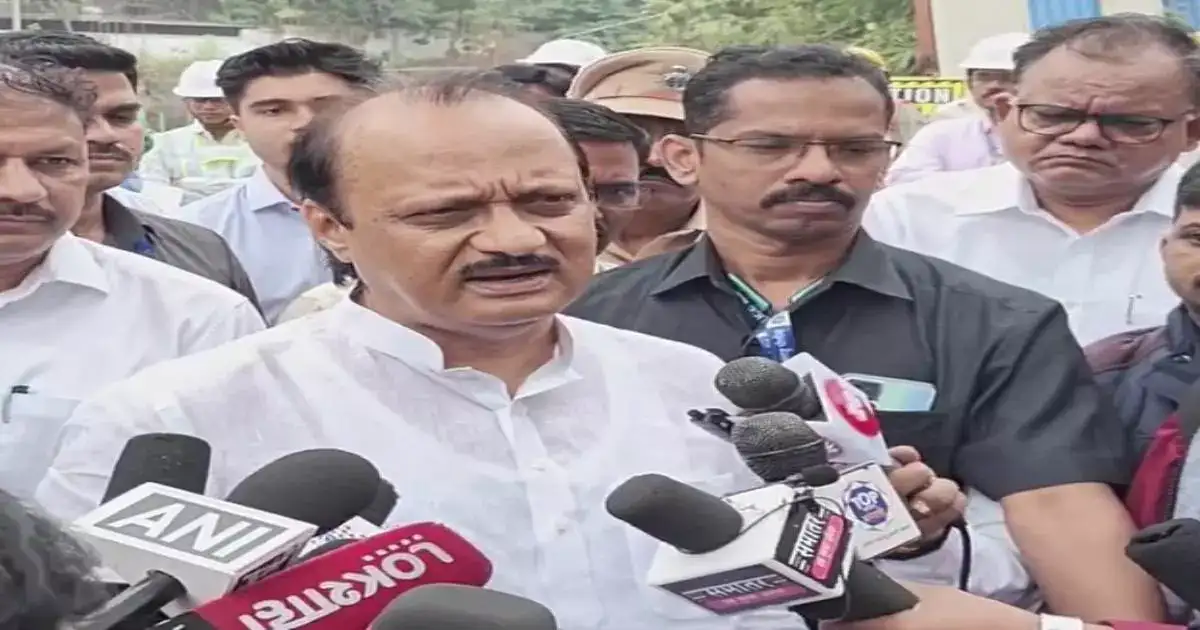 अनिल देशमुख बैठकांना होते, त्यांना मंत्रिमंडळात यायचं होतं, अजित पवारांचा गौप्यस्फोट अनिल देशमुख बैठकांना होते, त्यांना मंत्रिमंडळात यायचं होतं, अजित पवारांचा गौप्यस्फोट