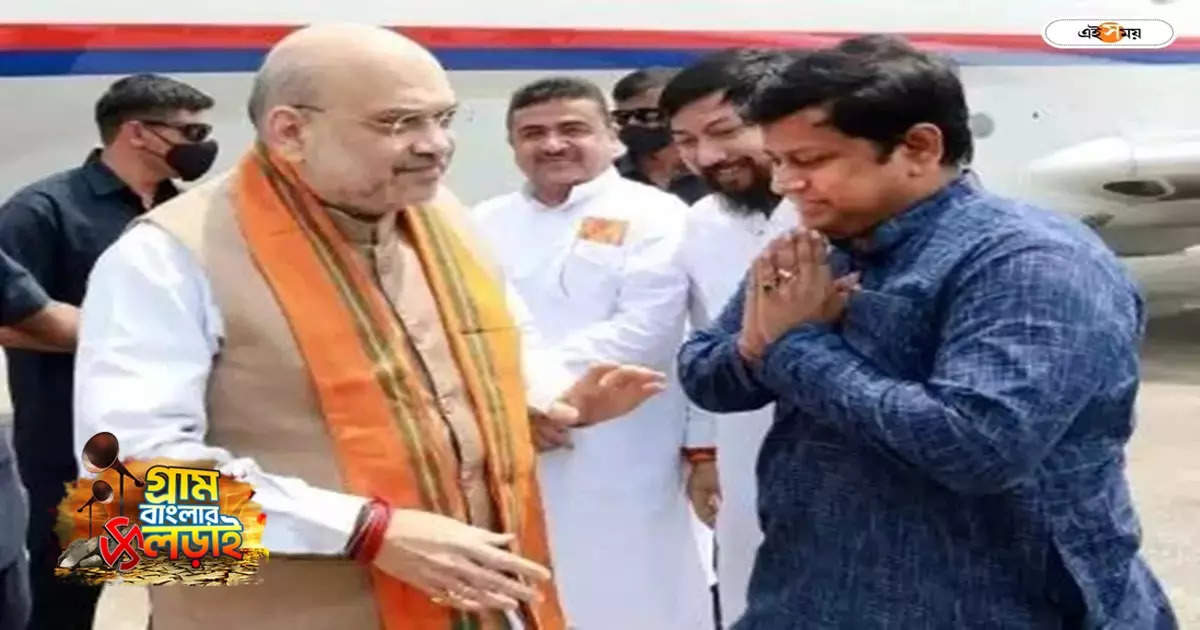 Amit Shah Sukanta Majumdar : ভোটে চ্যালেঞ্জ কেমন? শাহের ফোন সুকান্তকে – amit shah called state bjp president sukanta majumdar