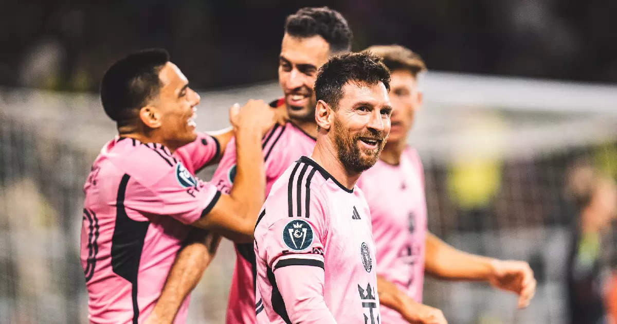 Inter Miami’s Dynamic Duo: Messi and Suarez Shine in CONCACAF Champions Cup