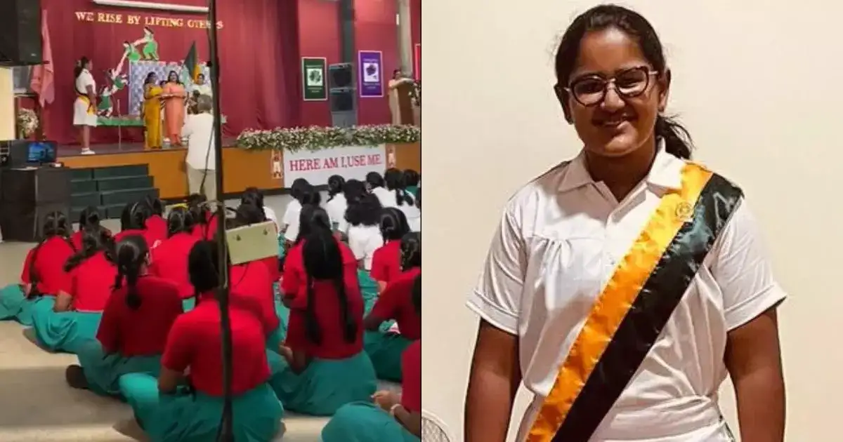 Vijay Antony Daughter: பதவியேற்க கம்பீரமாக மேடைக்கு வந்த விஜய் ஆண்டனி மகள் மீரா: புல்லரிக்க வைக்கும் வீடியோ 