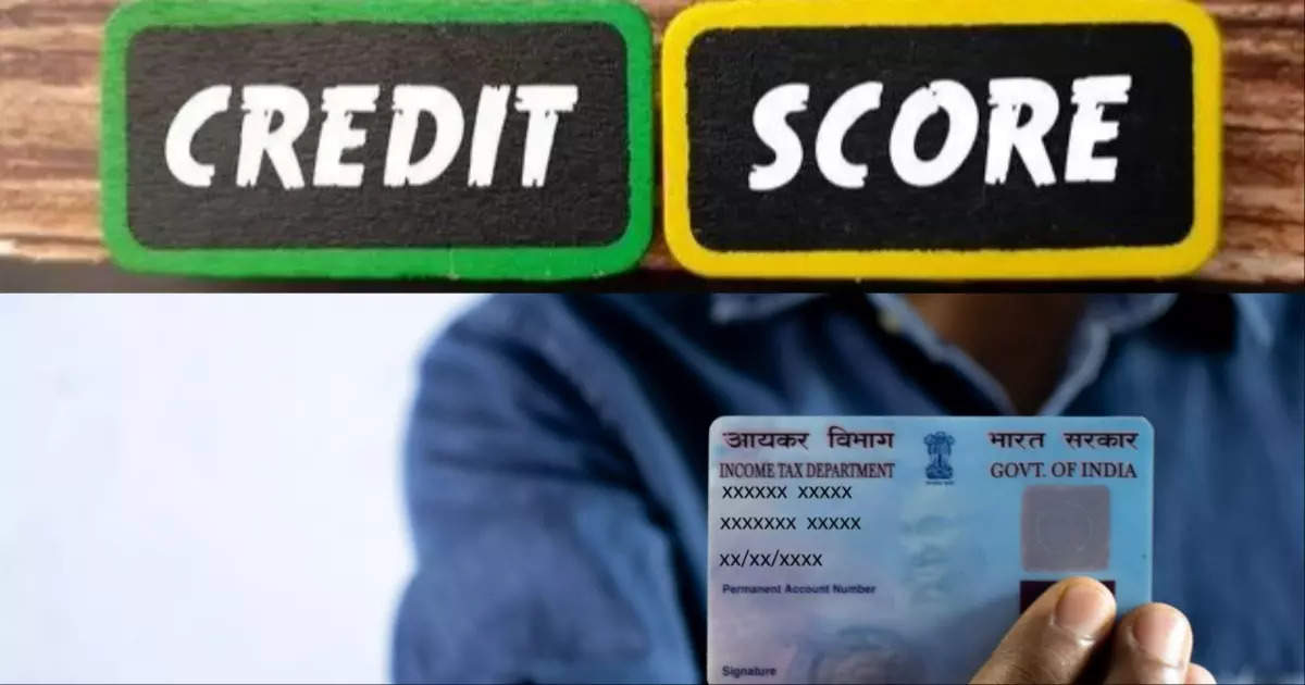Have a PAN card?  Credit score is easy to know