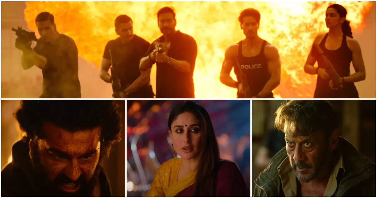 Singham Again Trailer: Ajay Devgan's Epic Return, Deepika Padukone Debuts as Lady Singham