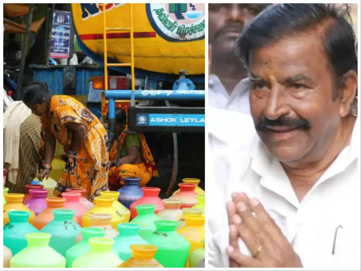 சென்னை குடிநீர் பிரச்சினைக்கு தீர்வு... ஒடிசா மாநில நீர் கழகத்துடன் ஒப்பந்தம்! 
