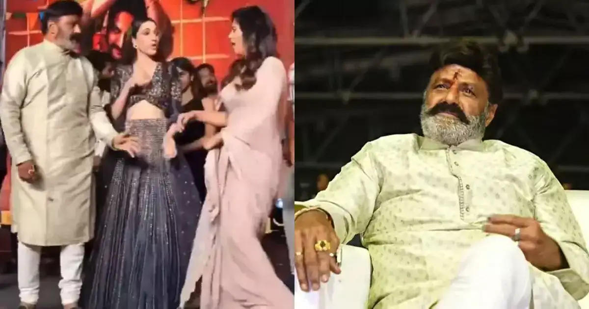 அஞ்சலியை தள்ளிவிட்ட வீடியோவை பார்த்து பாலகிருஷ்ணாவை 'S...B' என விளாசிய பிரபல இயக்குநர் 