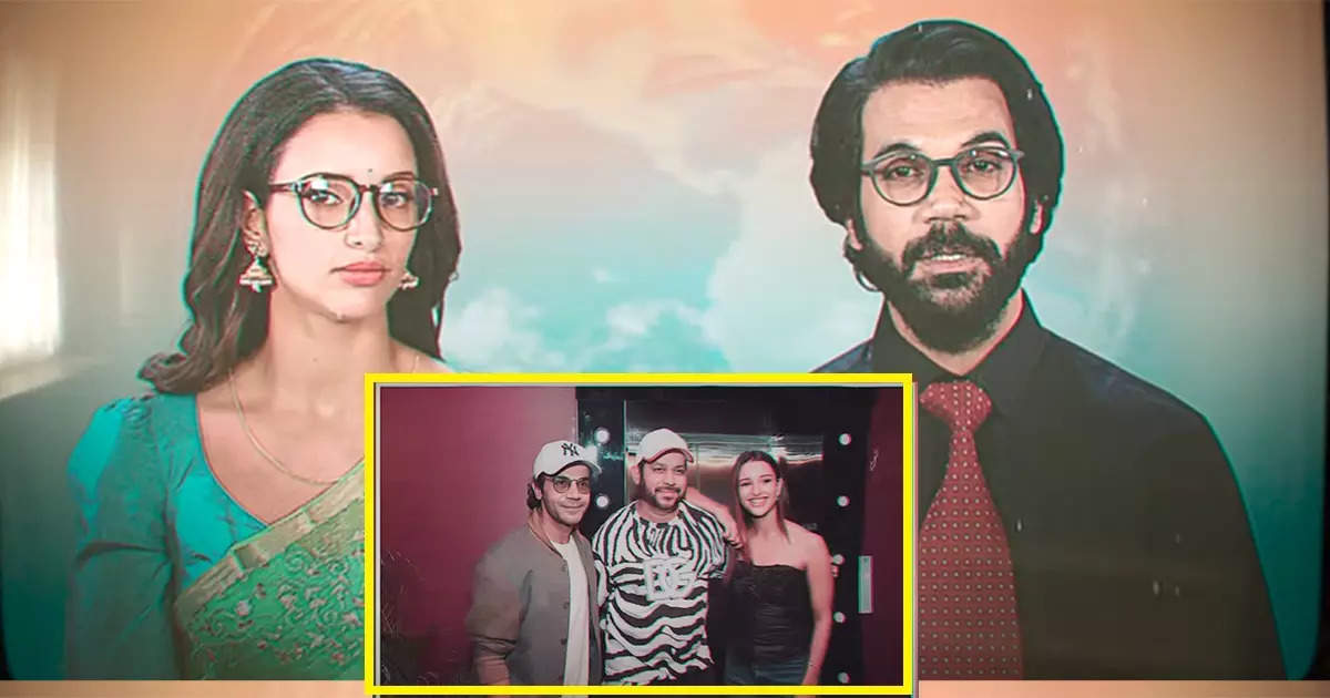 Rajkummar Rao and Triptii Dimri Tease Fans with 'Vicky Vidya Ka Woh Wala Video': A 97% Family-Oriented Film