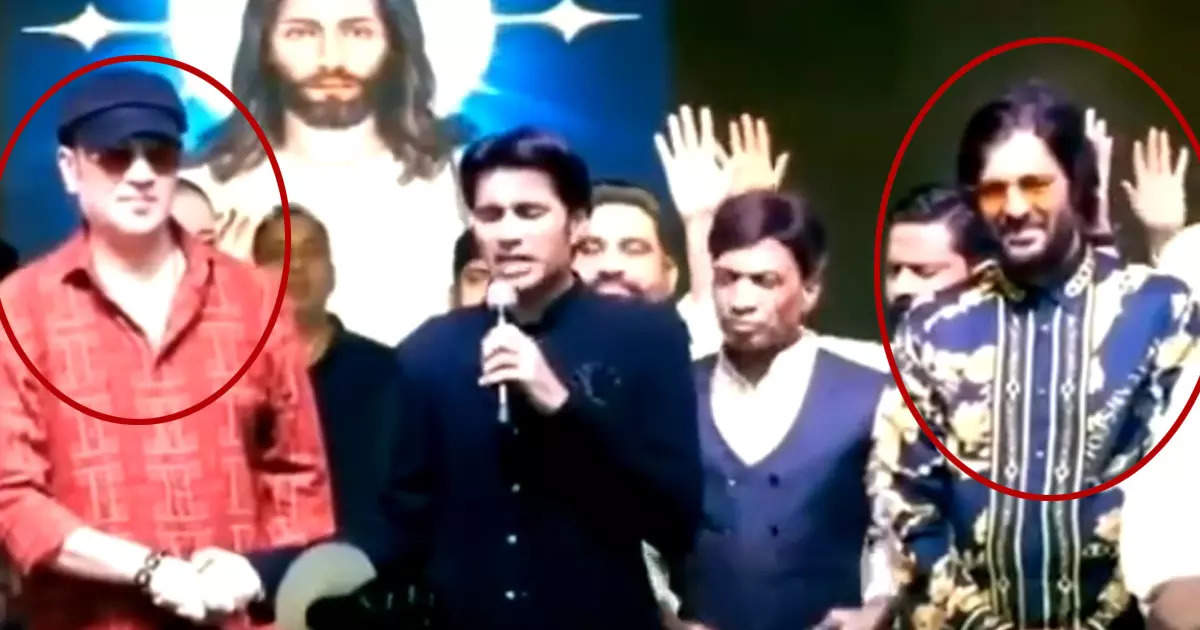 Chunky Pandey and Aditya Pancholi Attend Christian Mission Event: Speculations Spark Over Viral Videos