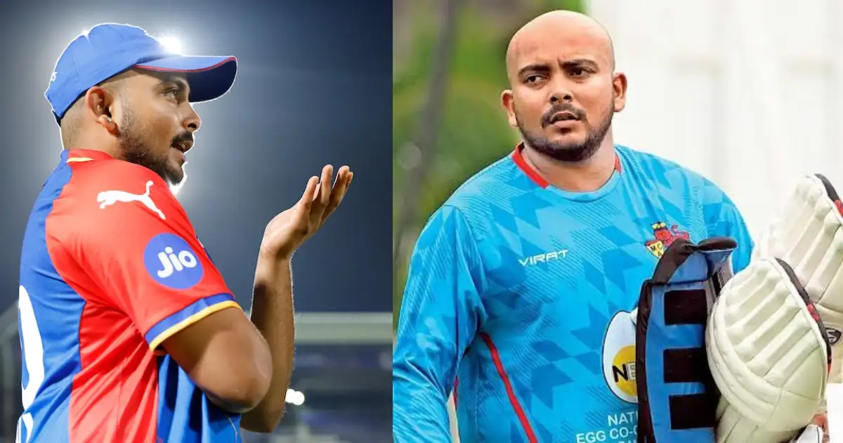 पृथ्वी शॉ का मुंबई टीम से बाहर किए जाने पर पहला रिएक्शन, सिर्फ 4 शब्दों में  दे डाला जवाब - prithvi shaw first reaction on being dropped from mumbai  ranji trophy team