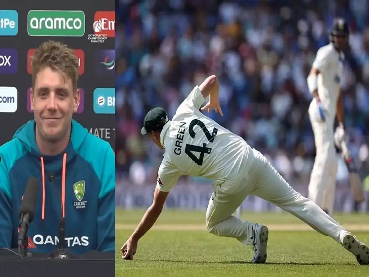 WTC Final: 'ஷுப்மன் கில் கேட்ச்'... சரியாகத்தான் பிடித்தீர்களா? 3ஆவது நடுவர் தீர்ப்பு சரிதானா? கேமரூன் கிரீன் பதில்! 