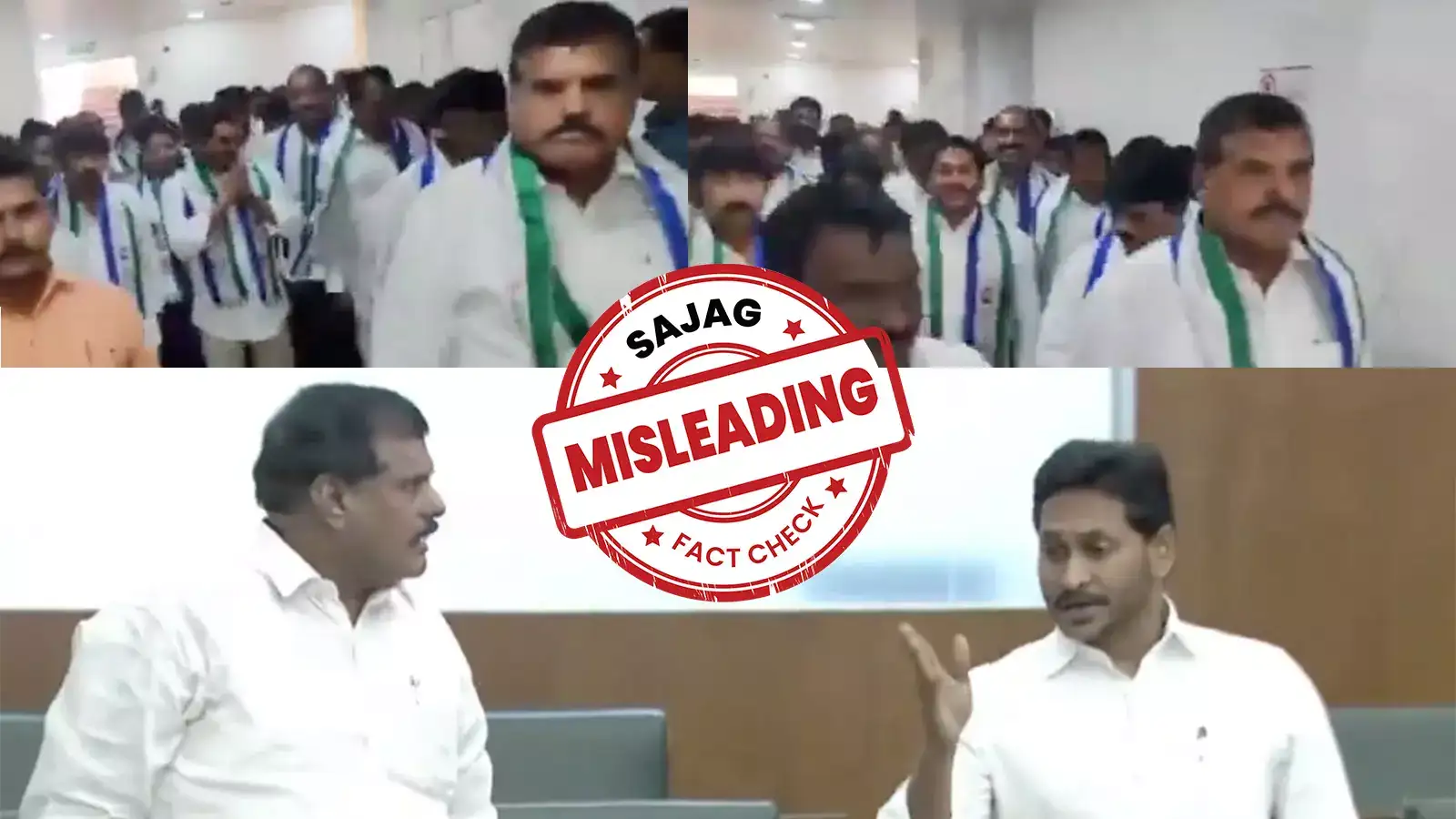 వైఎస్ జగన్ వైసీపీ కండువా మెడలో వేసుకోవడానికి ఇష్టపడరా?.. అసలు అసెంబ్లీలో ఏం జరిగింది!