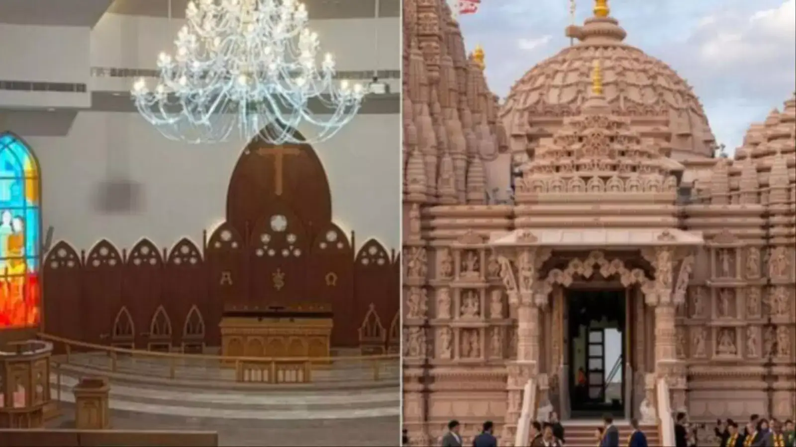 எதிரெதிரே இருக்கும் கோவில் தேவாலயம்.. இப்படிதான் இருக்கணும் இல்லன்னா 6 கோடி அபராதம்.. ரூல்ஸ் போட்ட அரசு! ஸ்டிரிக்ட்டான அமீரகம்.. 