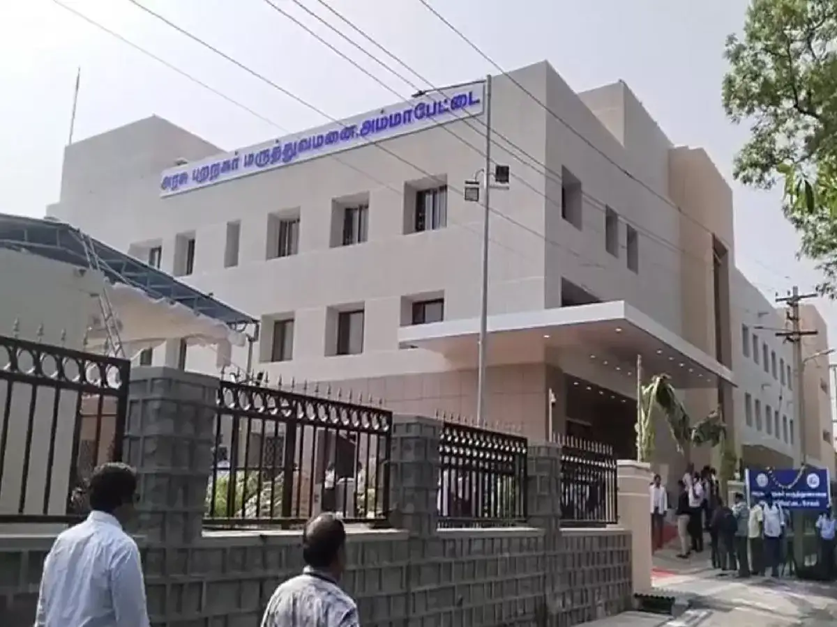 சேலம் அம்மாப்பேட்டையில் அதிநவீன அரசு மருத்துவமனை திறப்பு! 