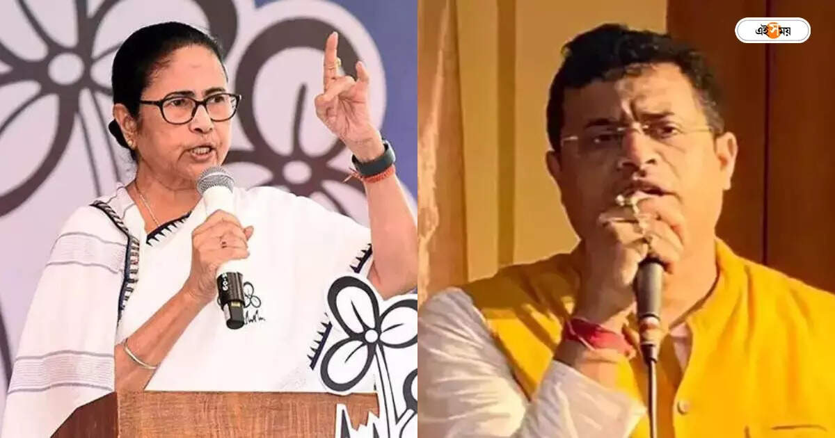 Mamata Banerjee,’জানি না ডিভোর্স হয়েছে কি না’, নাম না করে সৌমিত্রকে খোঁচা মমতার – mamta banerjee attacks on bjp bishnupur lok sabha constituency candidate saumitra khan not taking his name