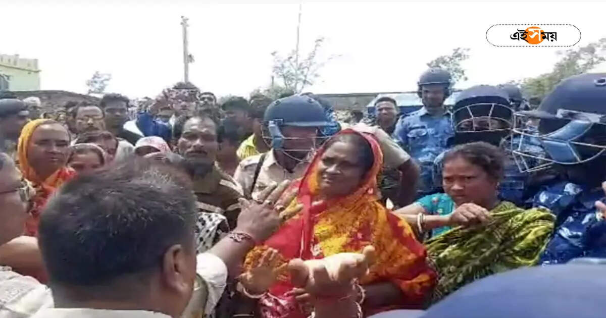 বেআইনি হোটেল ভাঙতে গিয়ে পুলিশের সঙ্গে খণ্ডযুদ্ধ গ্রামবাসীদের, ধুন্ধুমার দিঘা সৈকতে