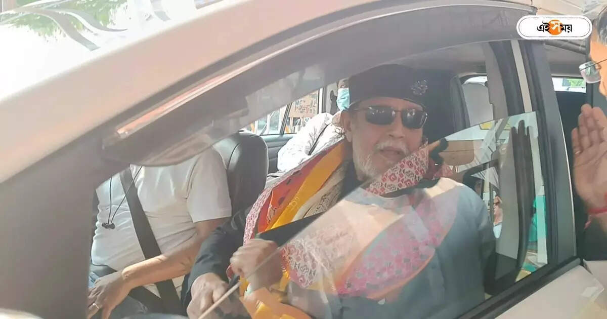 Mithun Chakraborty,গাড়ির কাচ খুললেন না মিঠুন, আসানসোলে রোড শো-য় বিশৃঙ্খলা-ধস্তাধস্তি – chaos in mithun chakraborty and s s ahluwalia road show at asansol