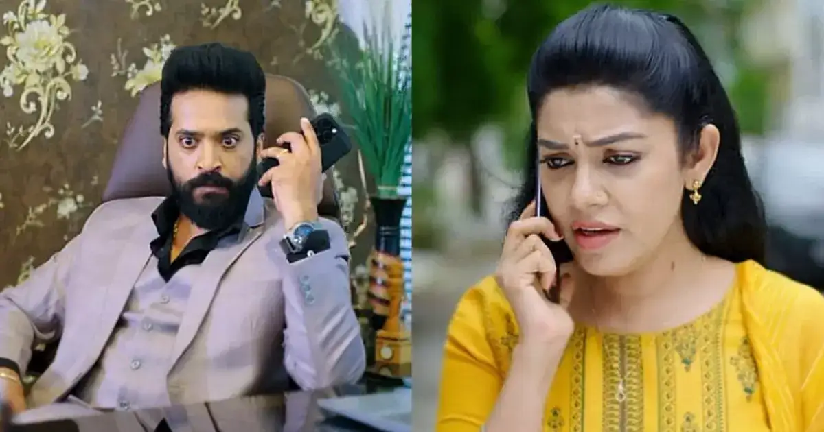 கெட்டிமேளம் சீரியலில் இன்று: துளசிக்கு எதிராக நடக்கும் சதி.. கவினுக்கு எதிராக திட்டம் தீட்டும் மகேஷ்.! 