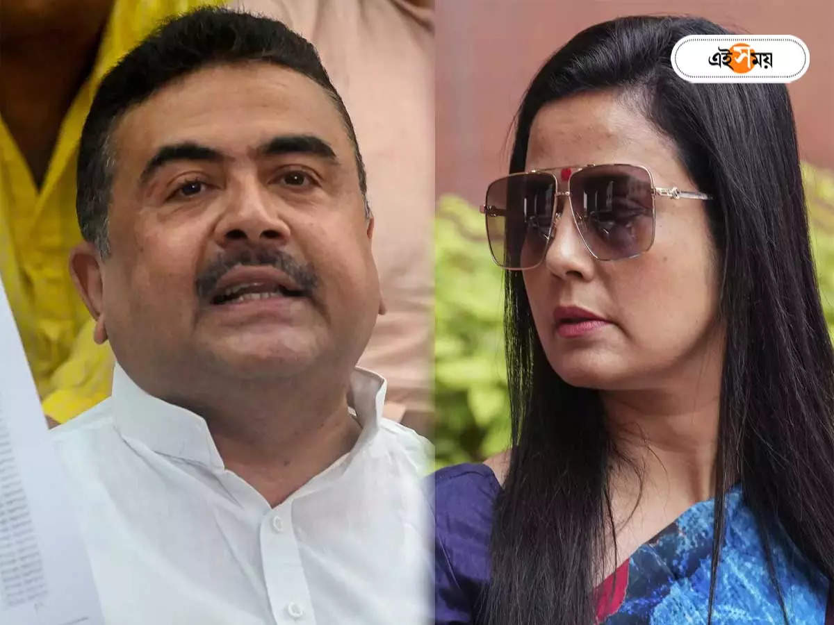 Suvendu Adhikari On Mahua Moitra : ‘কালীঠাকুরের ক্রোধ আপনাকে সম্পূর্ণ ধ্বংস করে দিতে পারে!’ বিশেষ বার্তা শুভেন্দুর, কটাক্ষ লক্ষ্মণ শেঠের – suvendu adhikari attacks mahua moitra on her expulsion from lok sabha