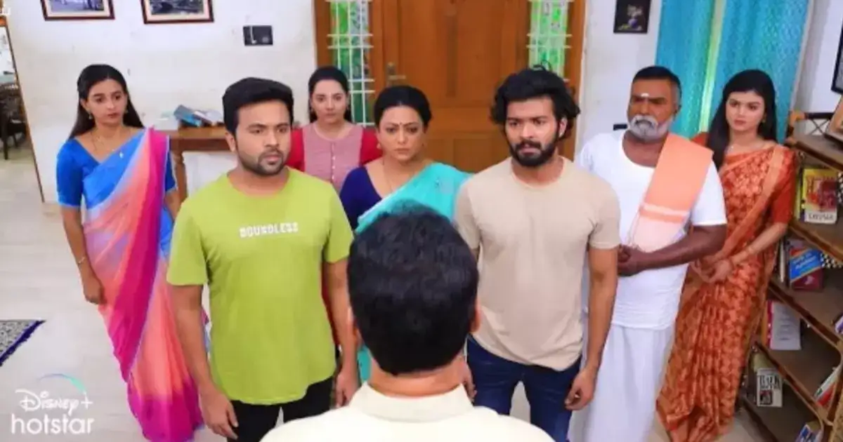 கழுத்தை பிடித்து வெளியில் தள்ளாத குறையாய் வீட்டை விட்டு துரத்திய குடும்பத்தினர்: உடைந்து போன கோபி.! 